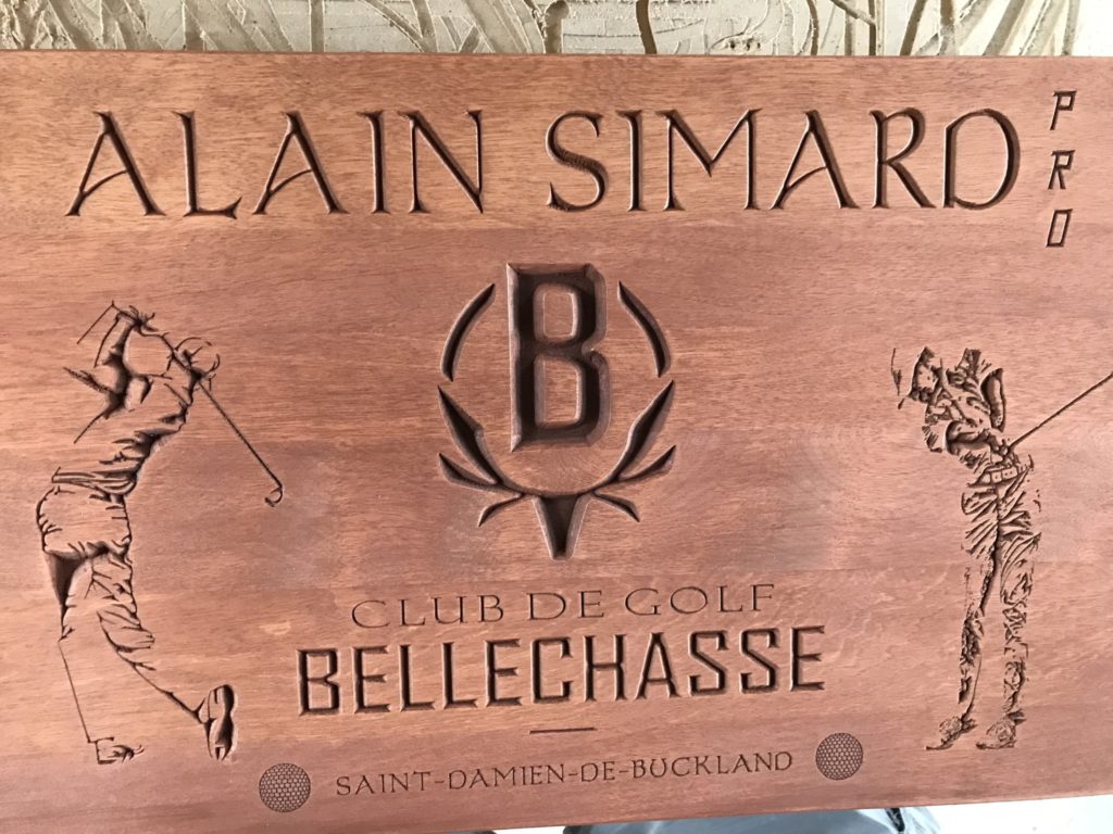 Gravure Golf-Golf engraving-min