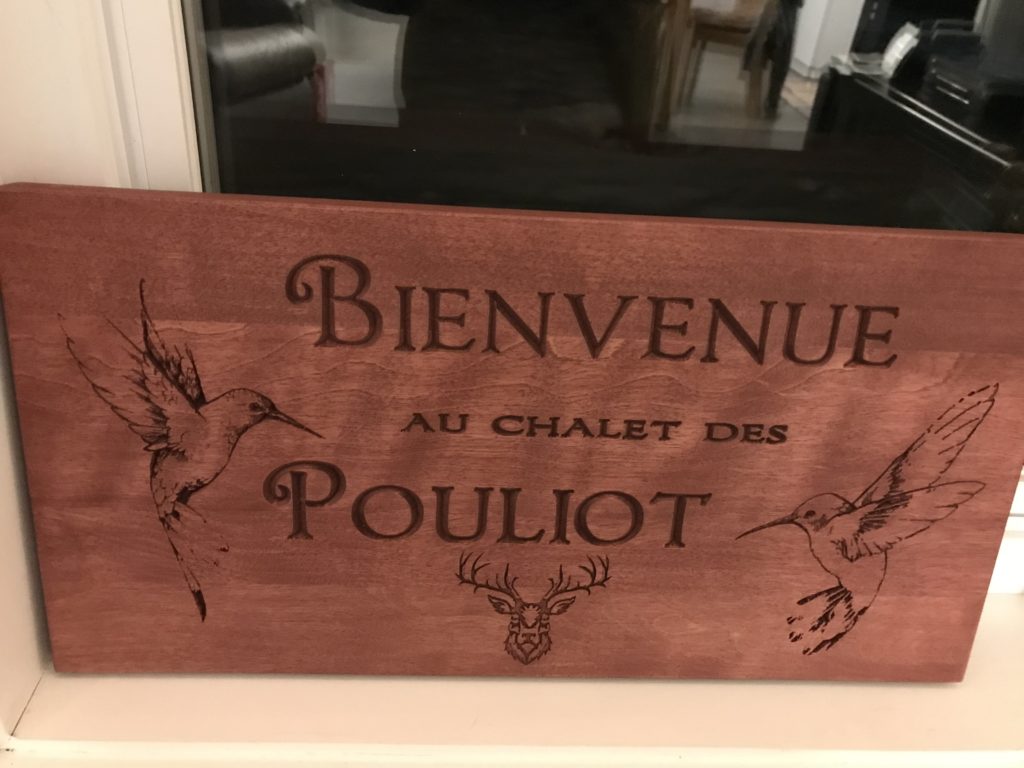 Gravure bienvenue au chalet-min