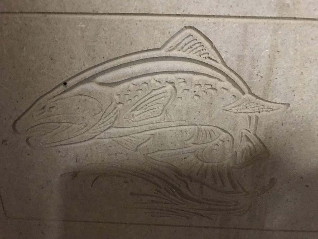 Gravure bois Poisson-min