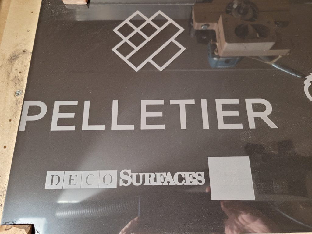 gravure etching granite